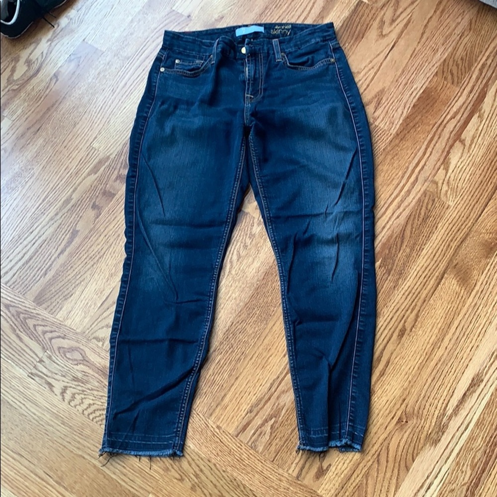 7 for all mankind CROP denim